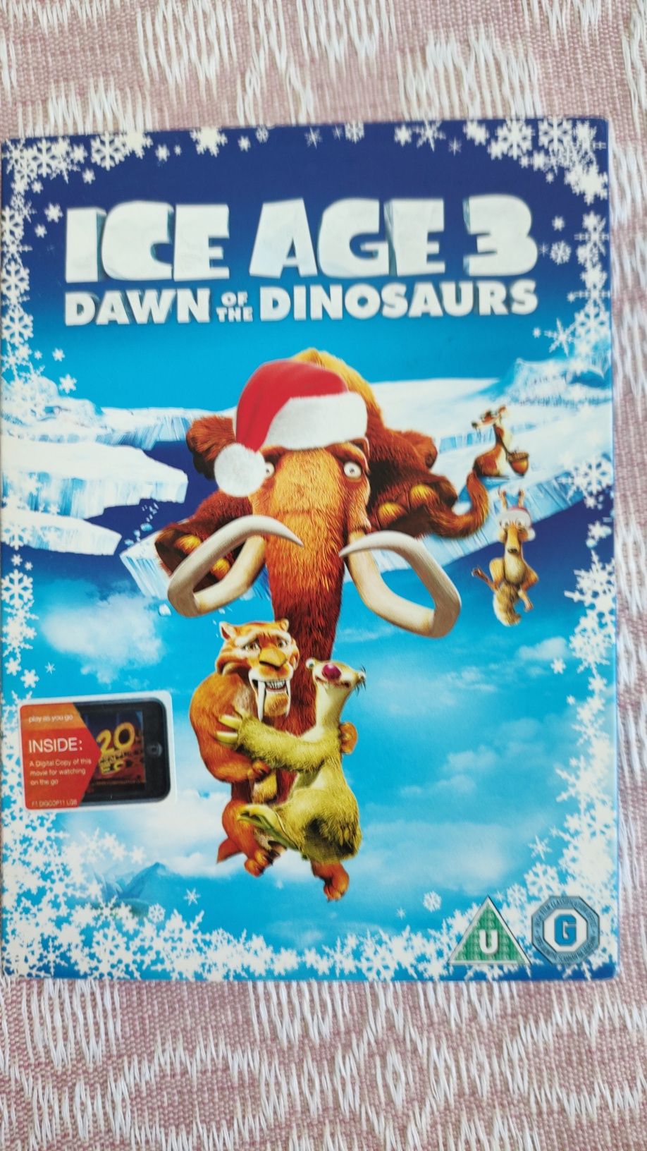 " Ice Age  3" animacja stan idealny język angielski lub niemiecki