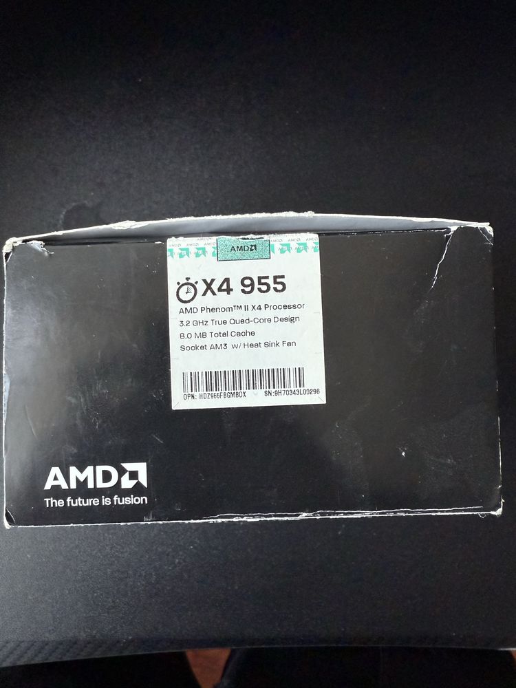 Chlodzenie procesora AMD Phenom II X4 Processor Sooket AM3 Sink Fan