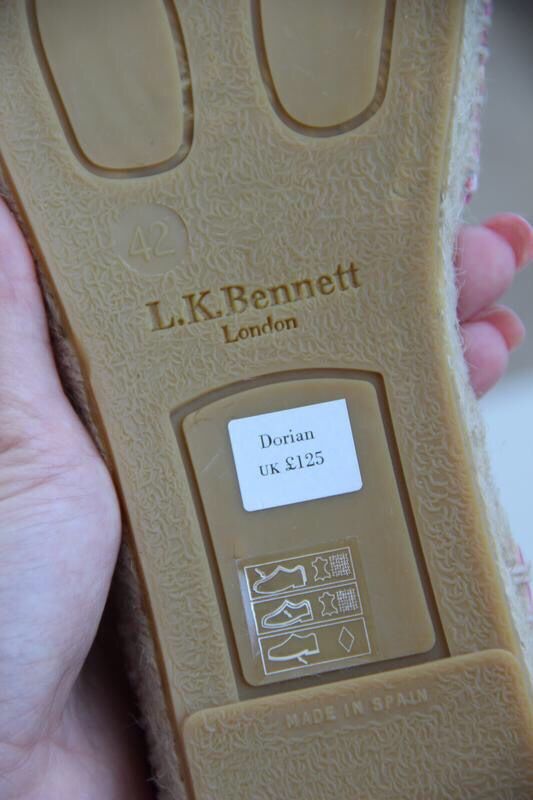 Кожаные эспадрильи L.K.Bennett