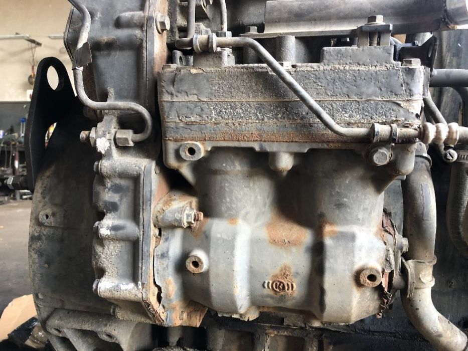 Kompresor sprężarka powietrza Scania XPI