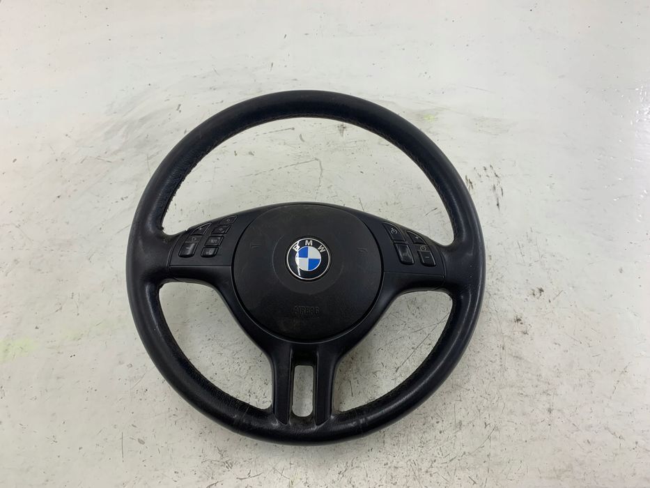 bmw e46 lift kierownica skóra multifunkcja trójramienna