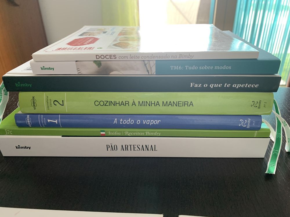 Livros e revistas Bimby