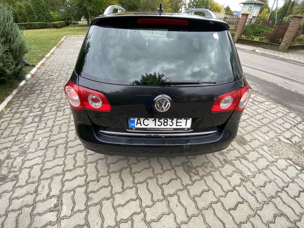 Passat b6 2.0 125 кв. 2008 р.