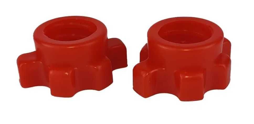 2x Zacisk nakrętka zakrętka na gryf do hantli bitumicznych 25mm GD