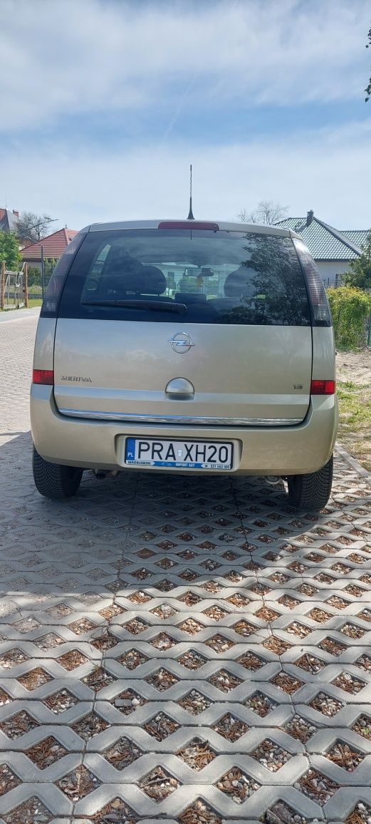 Opel Meriva 1.6 benzyna 105km 2007rok. LIFT
