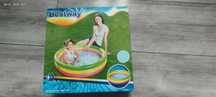Basen ogrodowy dmuchany roz 102x25 Bestway