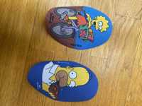 Łatki naszywki do naprasowania na ubranie The Simpsons