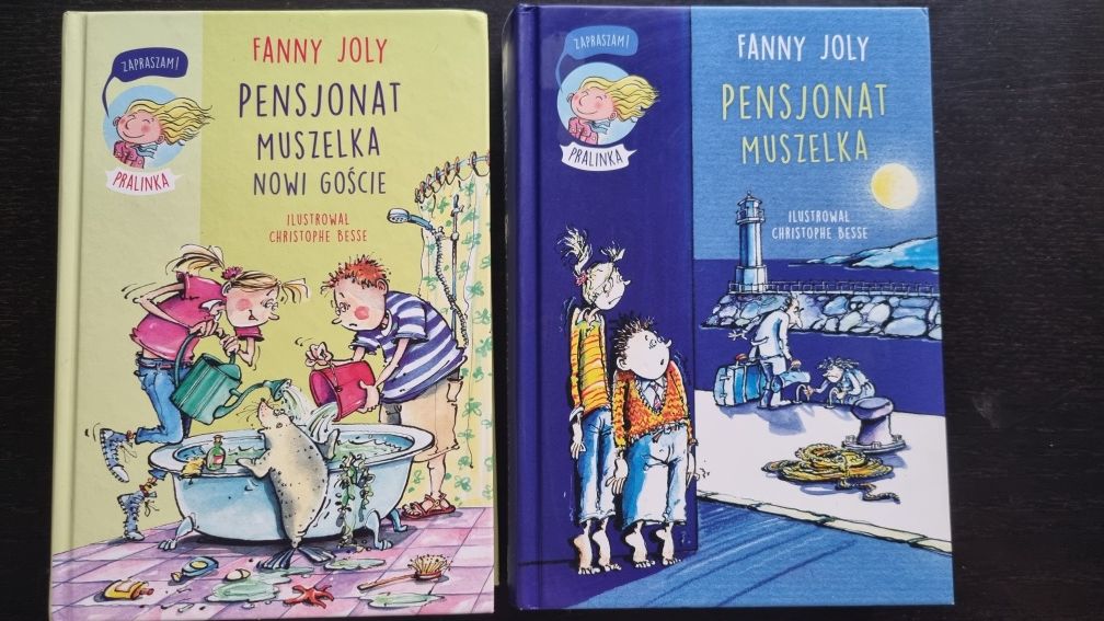Pensjonat Muszelka, Fanny Jolly