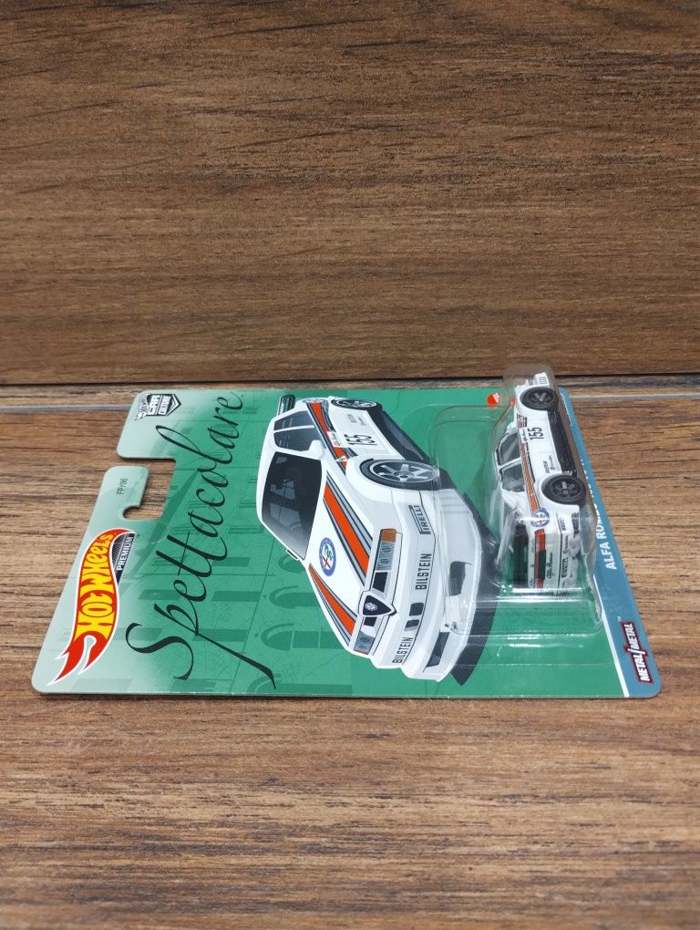 Hot Wheels premium Alfa Romeo 155 V6 Ti