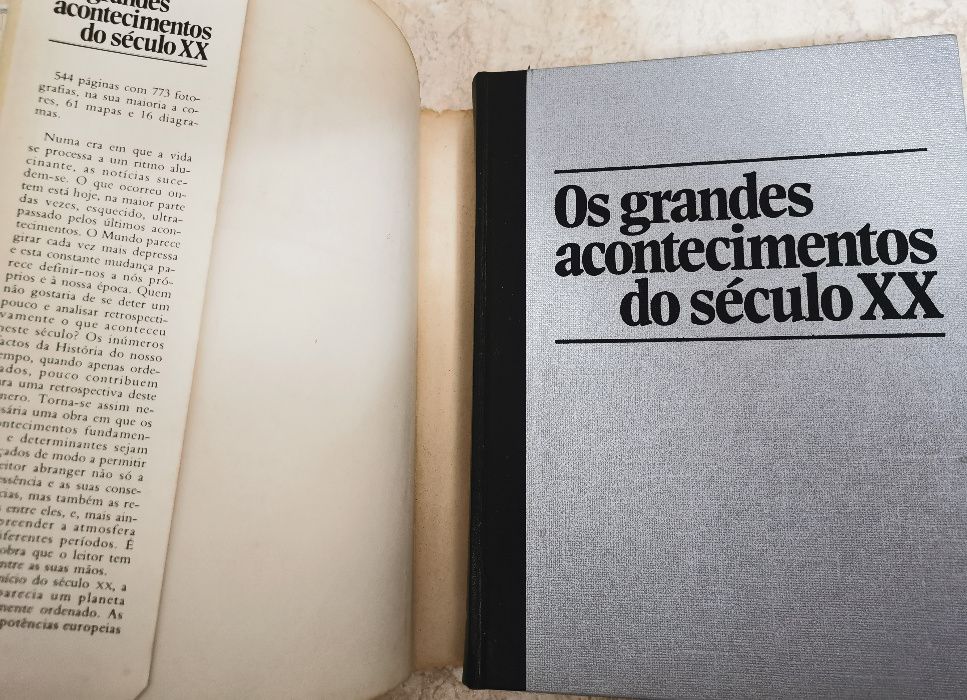 Livro Os Grandes Acontecimentos do Século XX