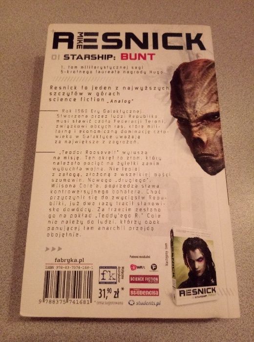 Mike Resnick: "01 STARSHIP: BUNT"