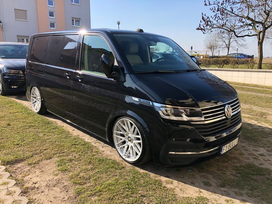 Volkswagen Transporter  Bulli T6.1 FULL OPCJA FV23% Salon PL DSG 150KM HAK Pierwszy Właściciel