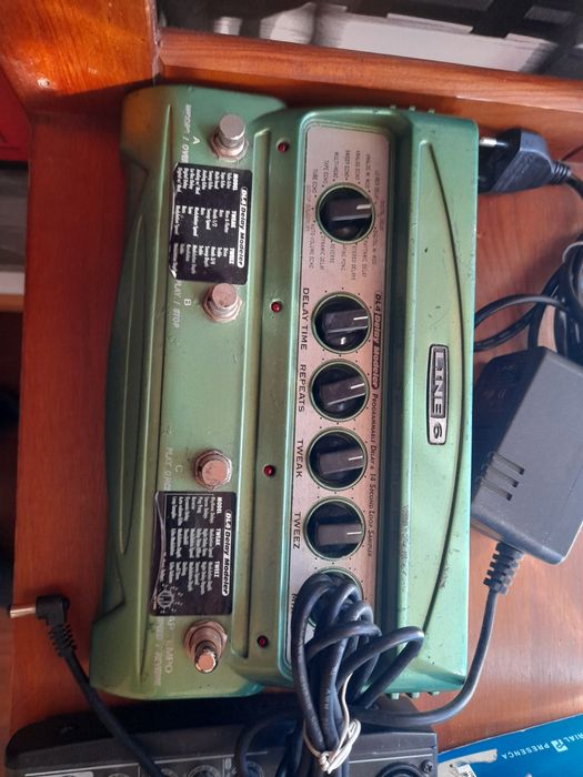 Line 6 DL4 MKII DELAY
