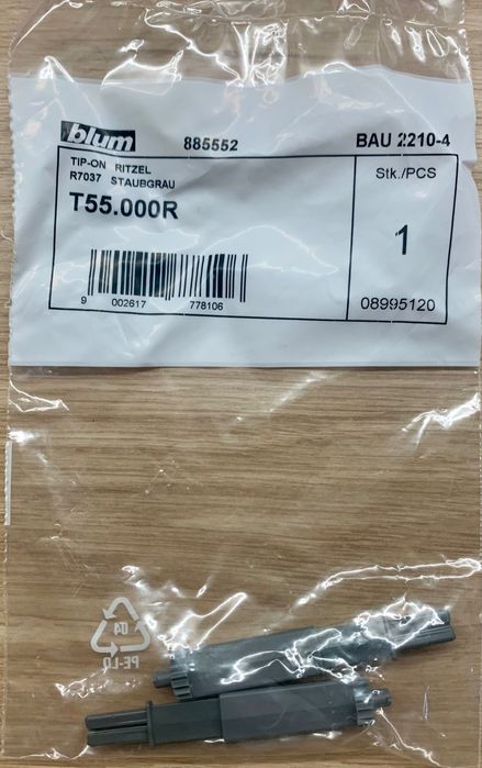 BLUM Zębatka T55.000R
