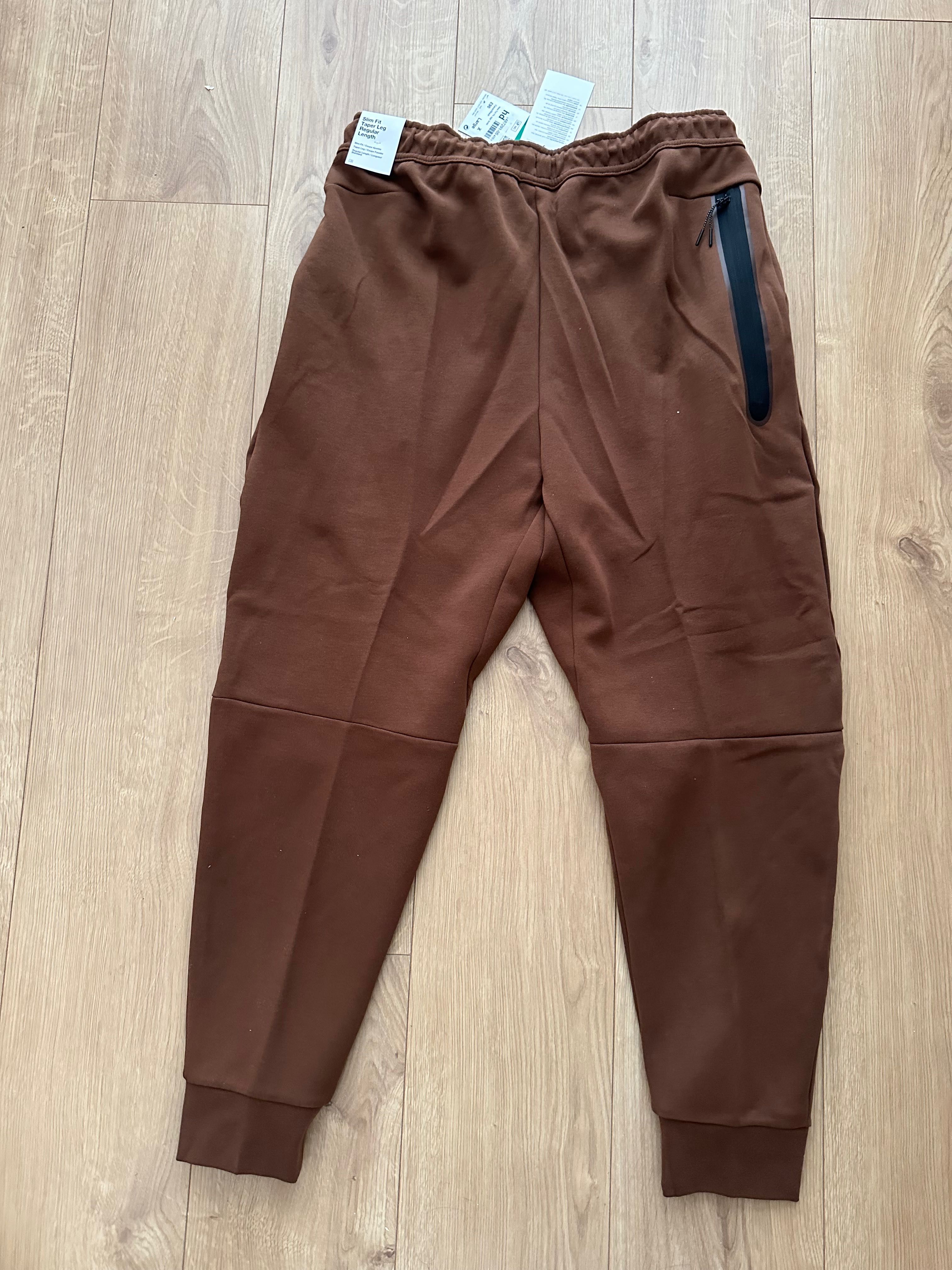 Nike Tech Fleece brown XL