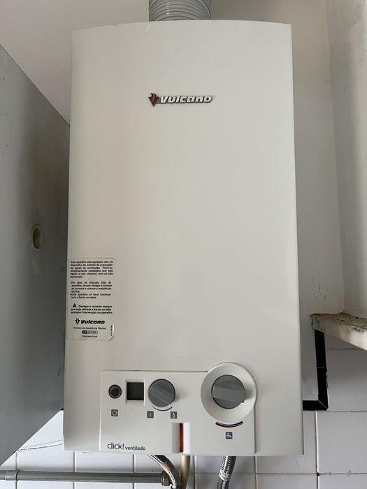 Esquentador Vulcano Click! Ventilado