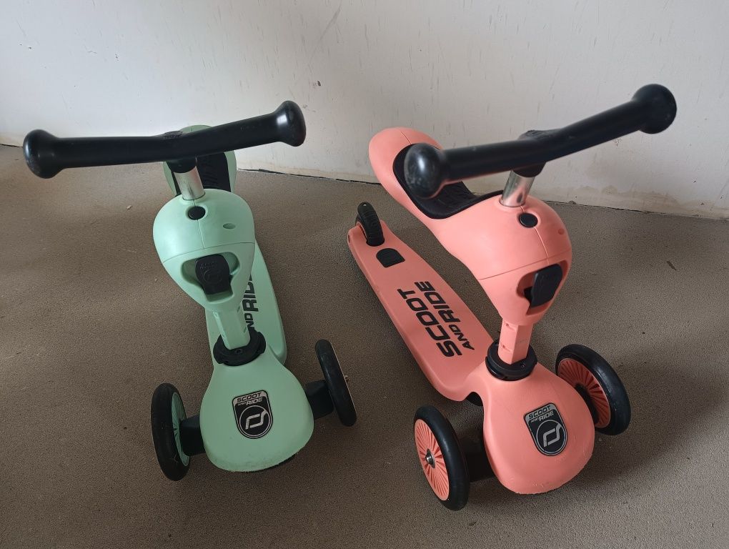 Hulajnoga Scoot and ride