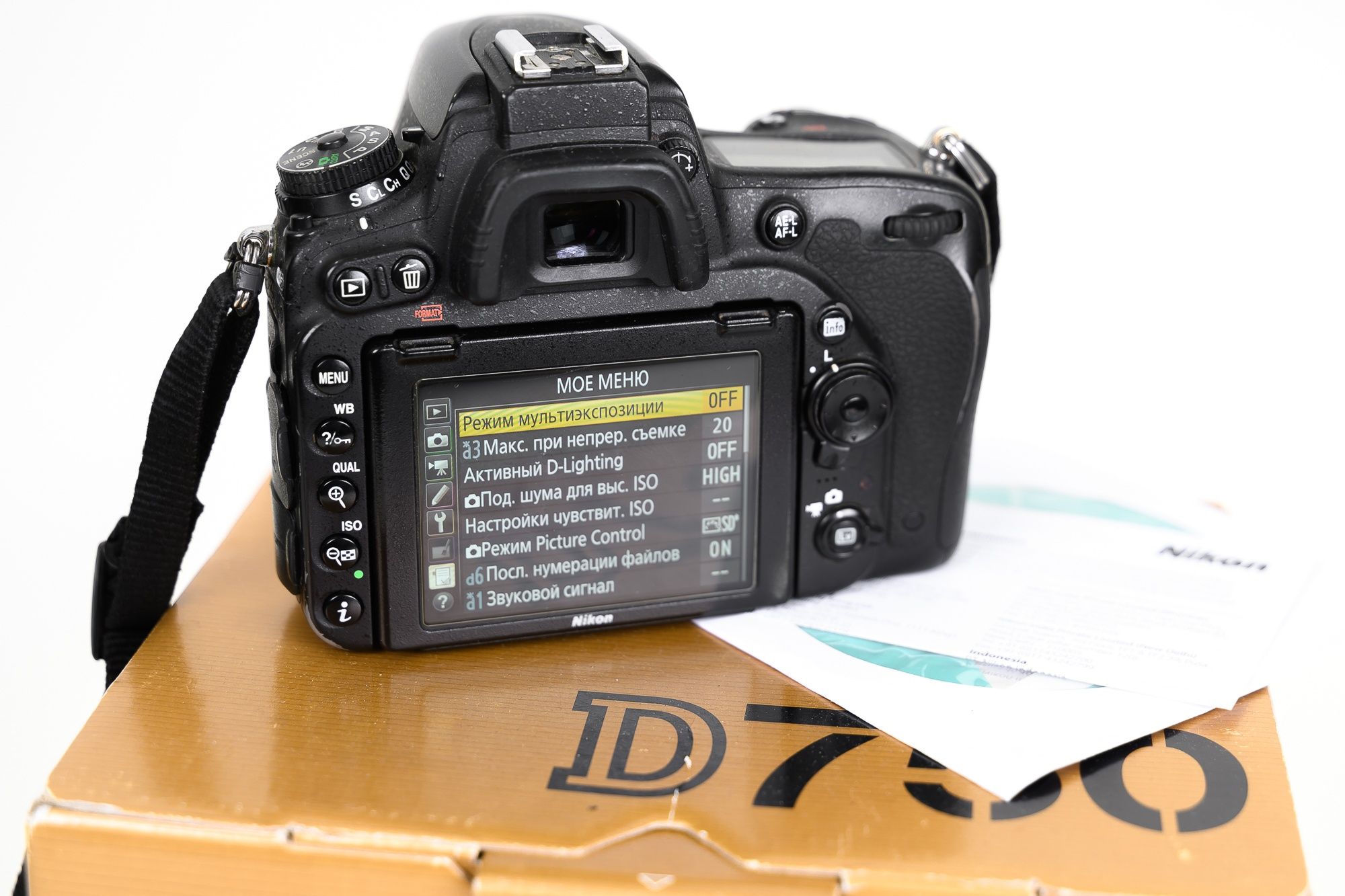 Nikon d 750 ful frame відеокамера видеокамера 1080р