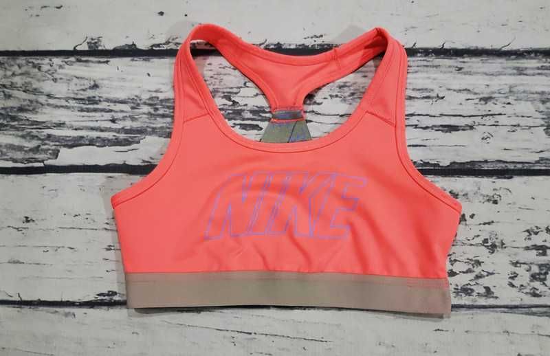 Nike * dri-fit * stanik * biustonosz * sportowy * damski * idealny * L