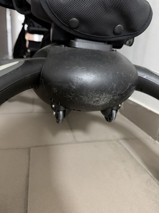 Прогулочная электрическая коляска 4 mams