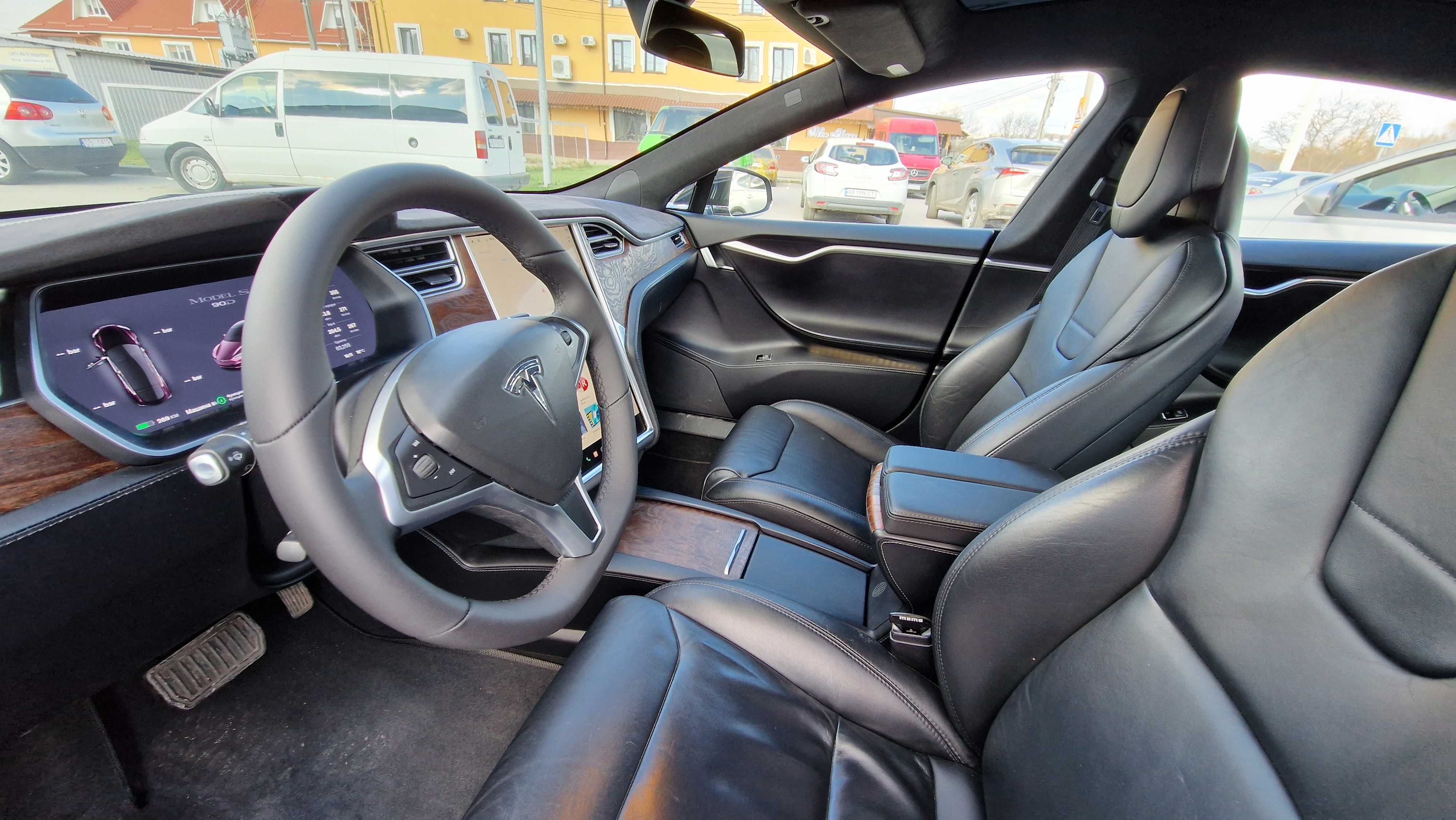 Tesla Model S 90D INTEL 2017 99 т.км.