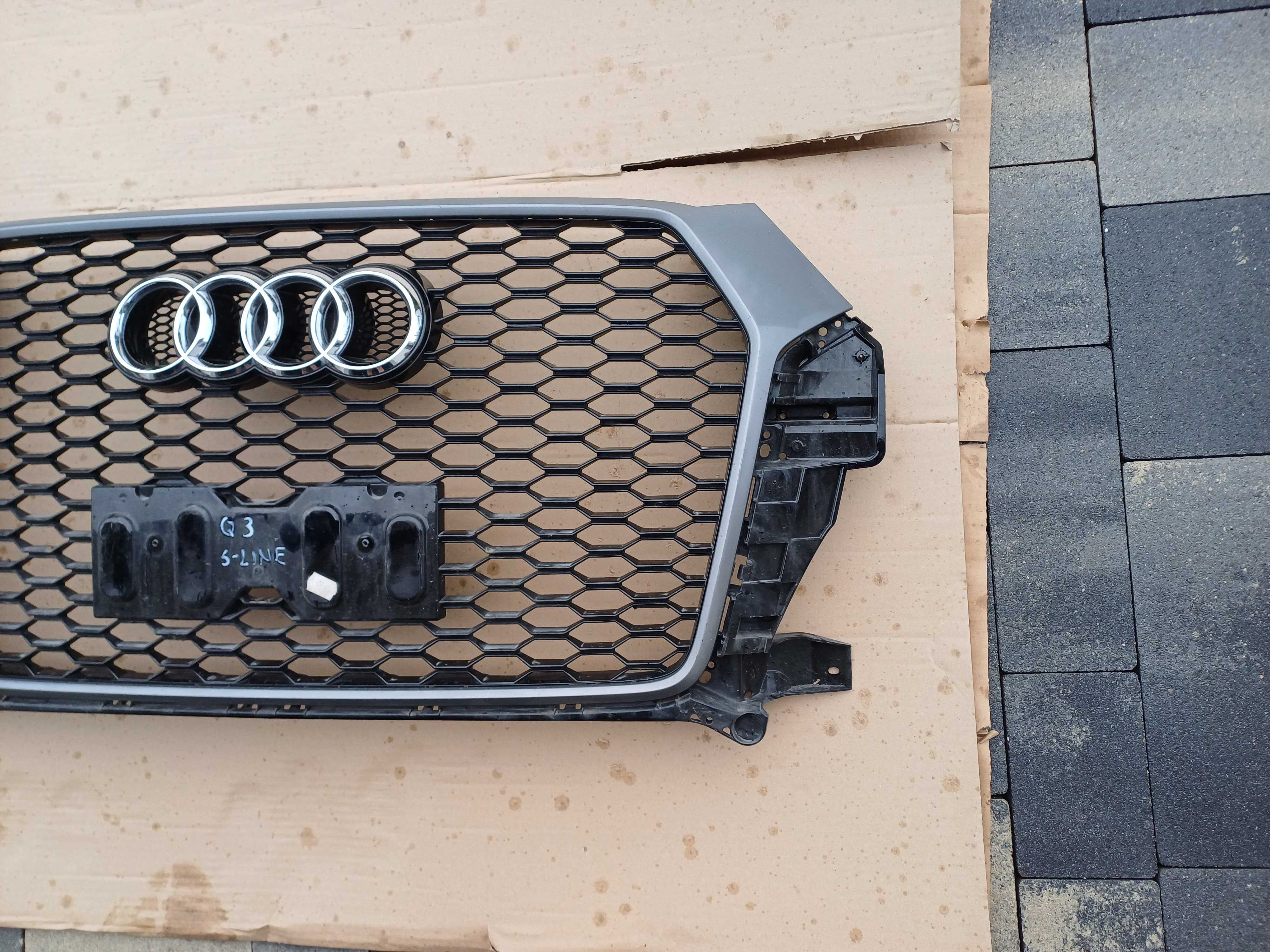 grill audi rsq3 rs q3 lift 8u085.3653ab
