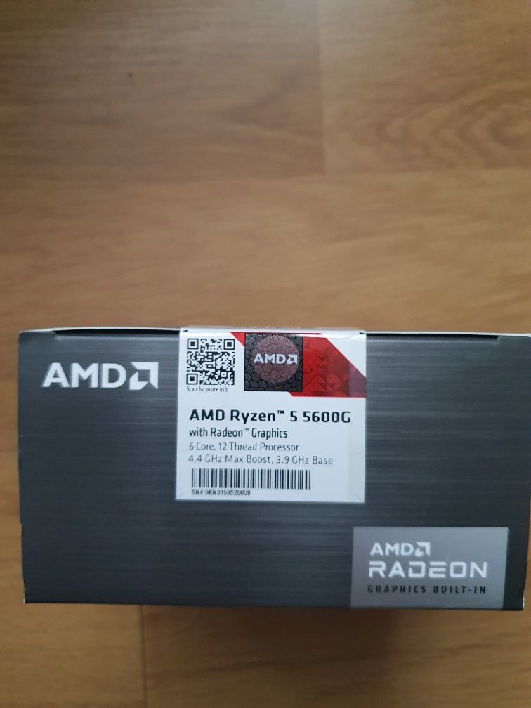 Процесор AMD Ryzen 5 5600G