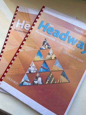 Headway Pre-Intermediate Student’s Book + Work Book