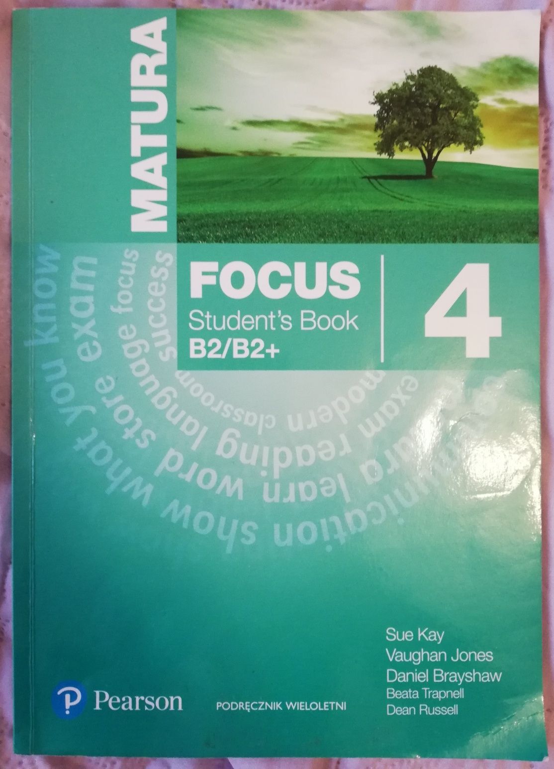 Matura Focus 4 B2/B2+ Student's book - podręcznik