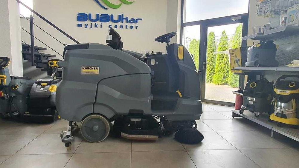 Szorowarka Zamiatarka KARCHER B200 R Dose SB Serwis GWARANCJA 2019r.