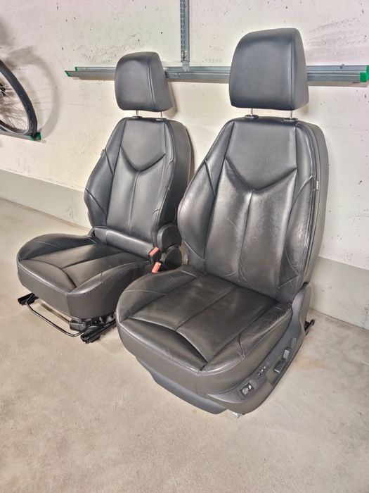 Bancos em pele aquecidos Peugeot/Citröen