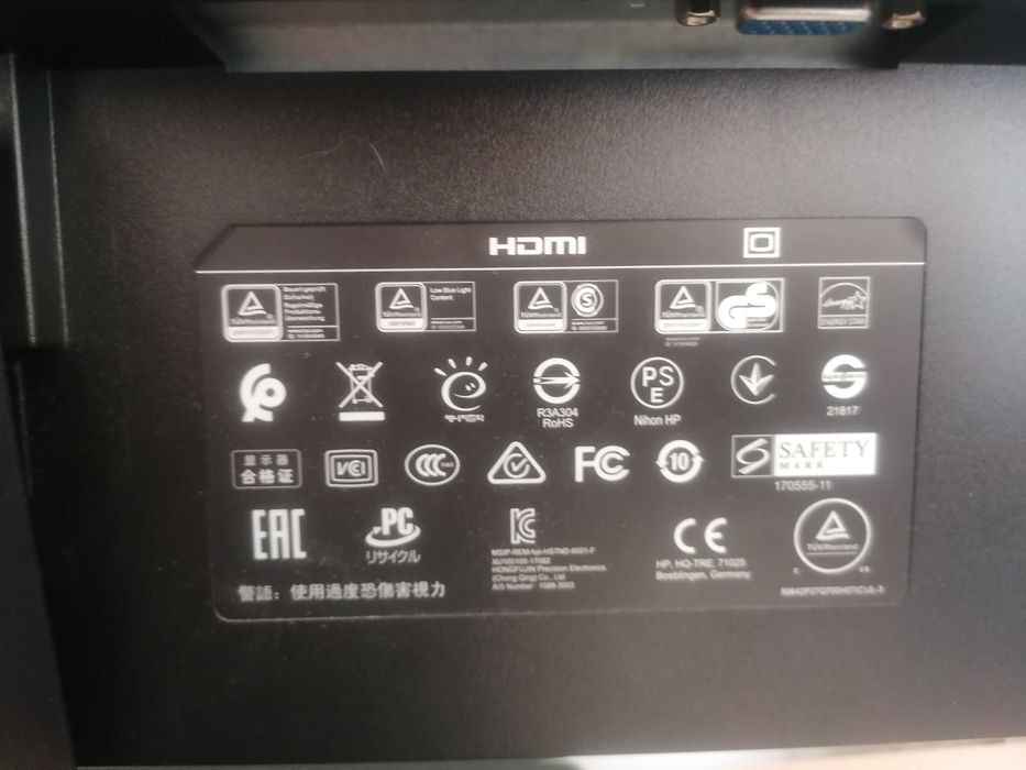 Monitor HP 27 Polegadas