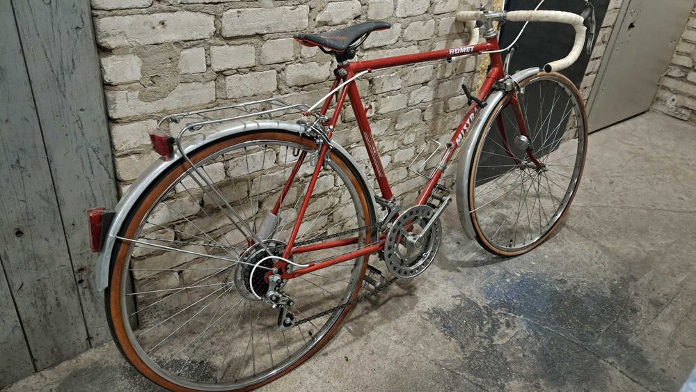 Rower Romet Mistral kolarzówka kolarka