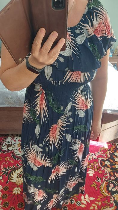 Dziś taniej Sukienka hiszpanka maxi xl/xxl65%bawelna