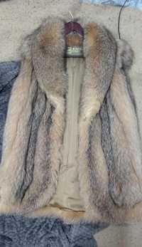 Stare używane futro z lisa (jenot) ROYAL SAGA FOX