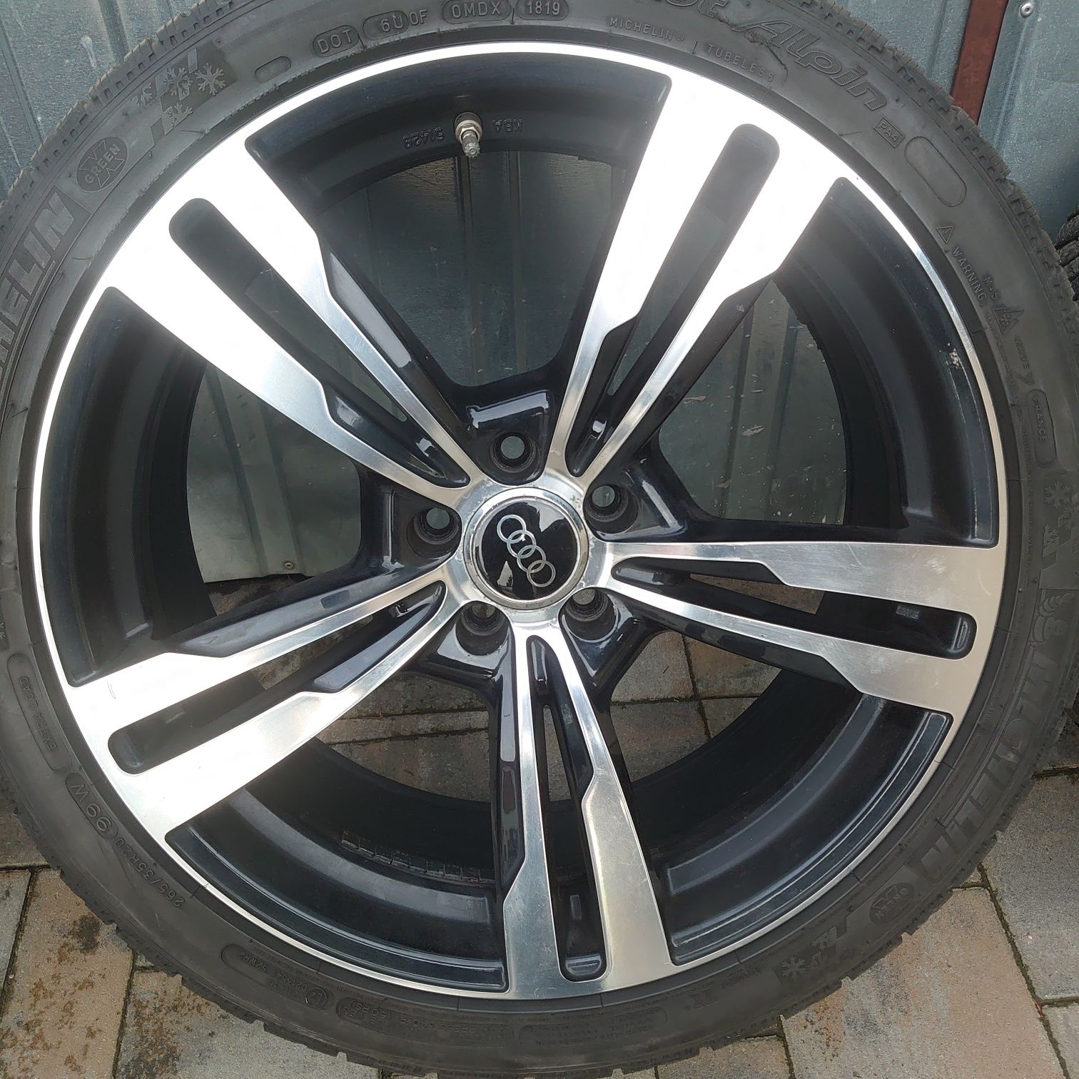 Alufelgi felgi aluminiowe 20 5x112 Audi