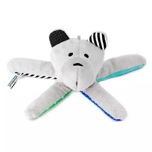 Whisbear miś sensoryczny turkus