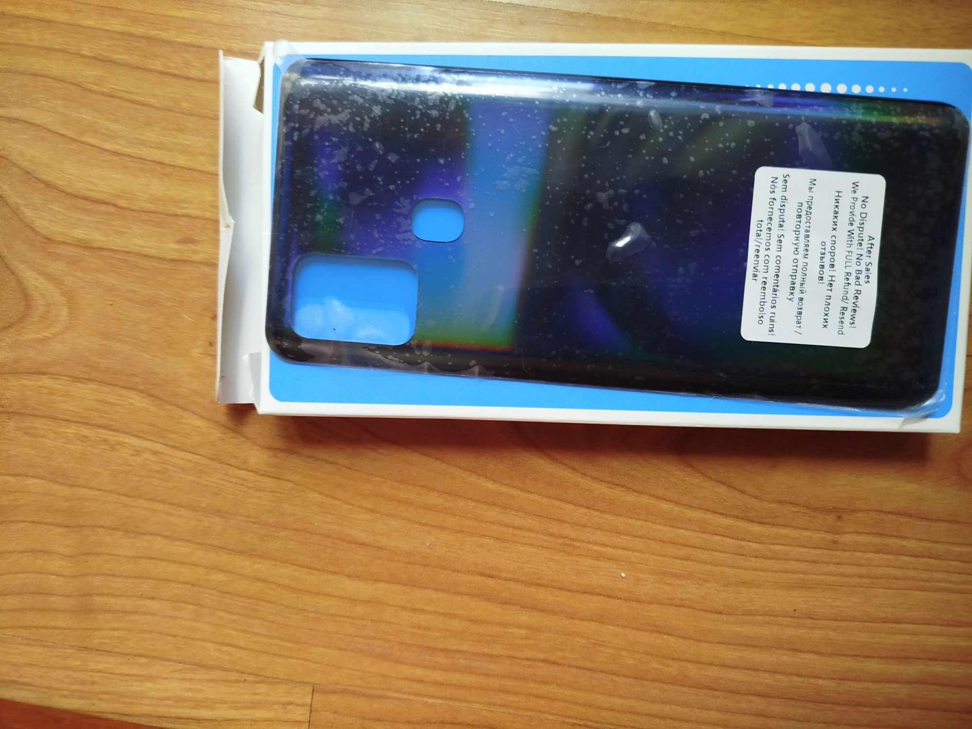 Capa A21s traseira preta Samsung  Galaxy e lente de câmera trasei