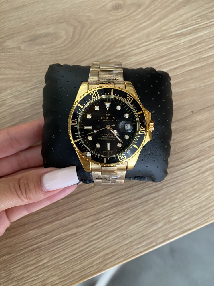 Zegarek automatyczny Rolex submariner Date Gold zloty