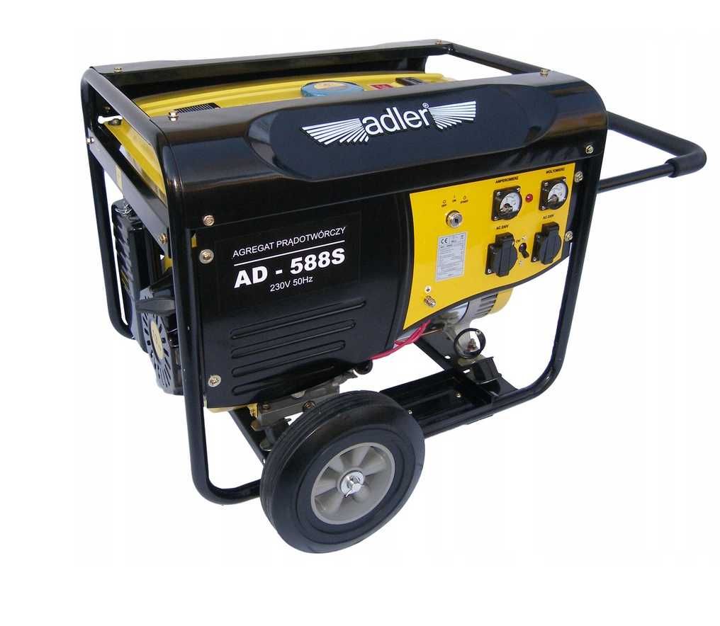 Agregat prądotwórczy Adler 5500 W Ad-588S