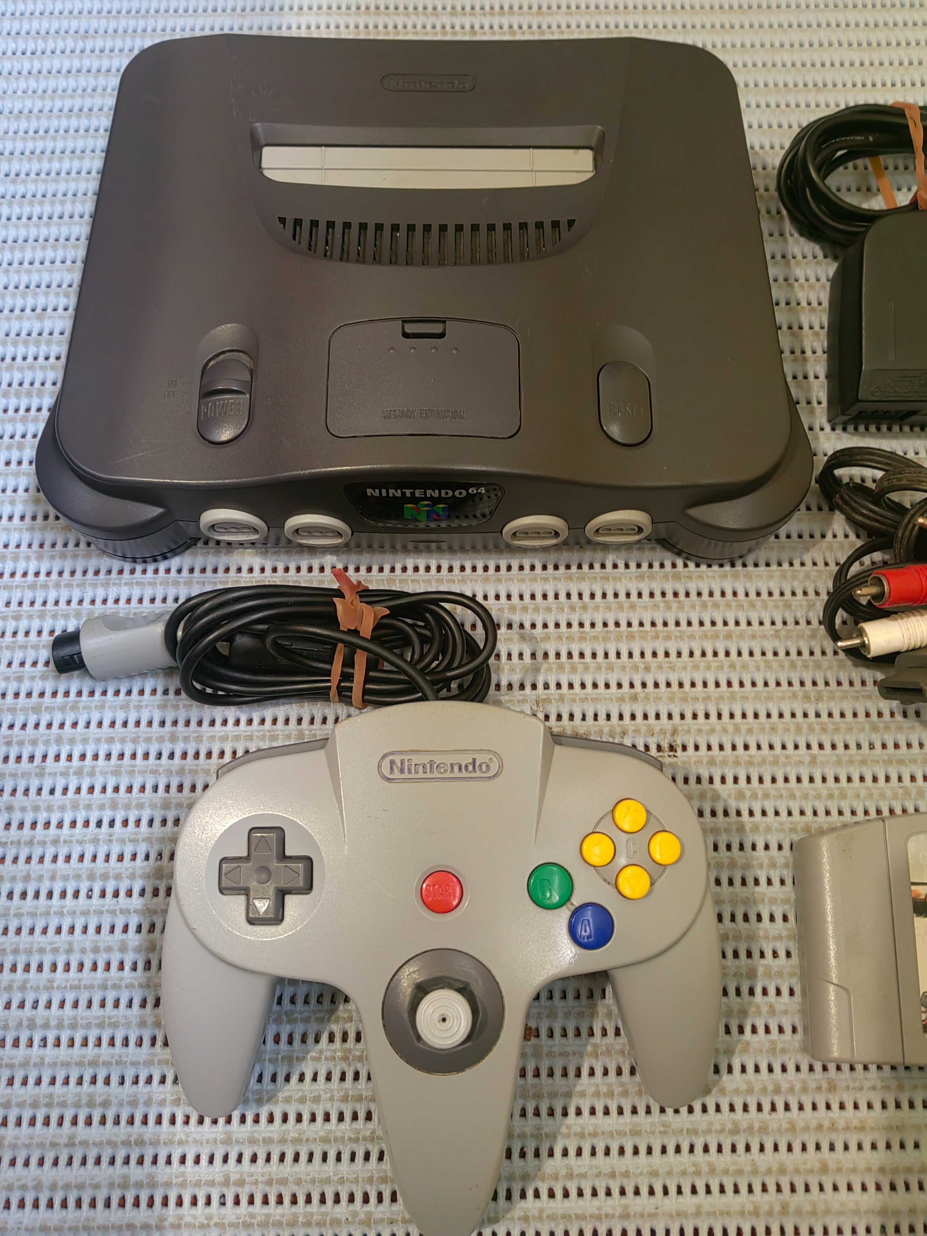 consola nintendo 64