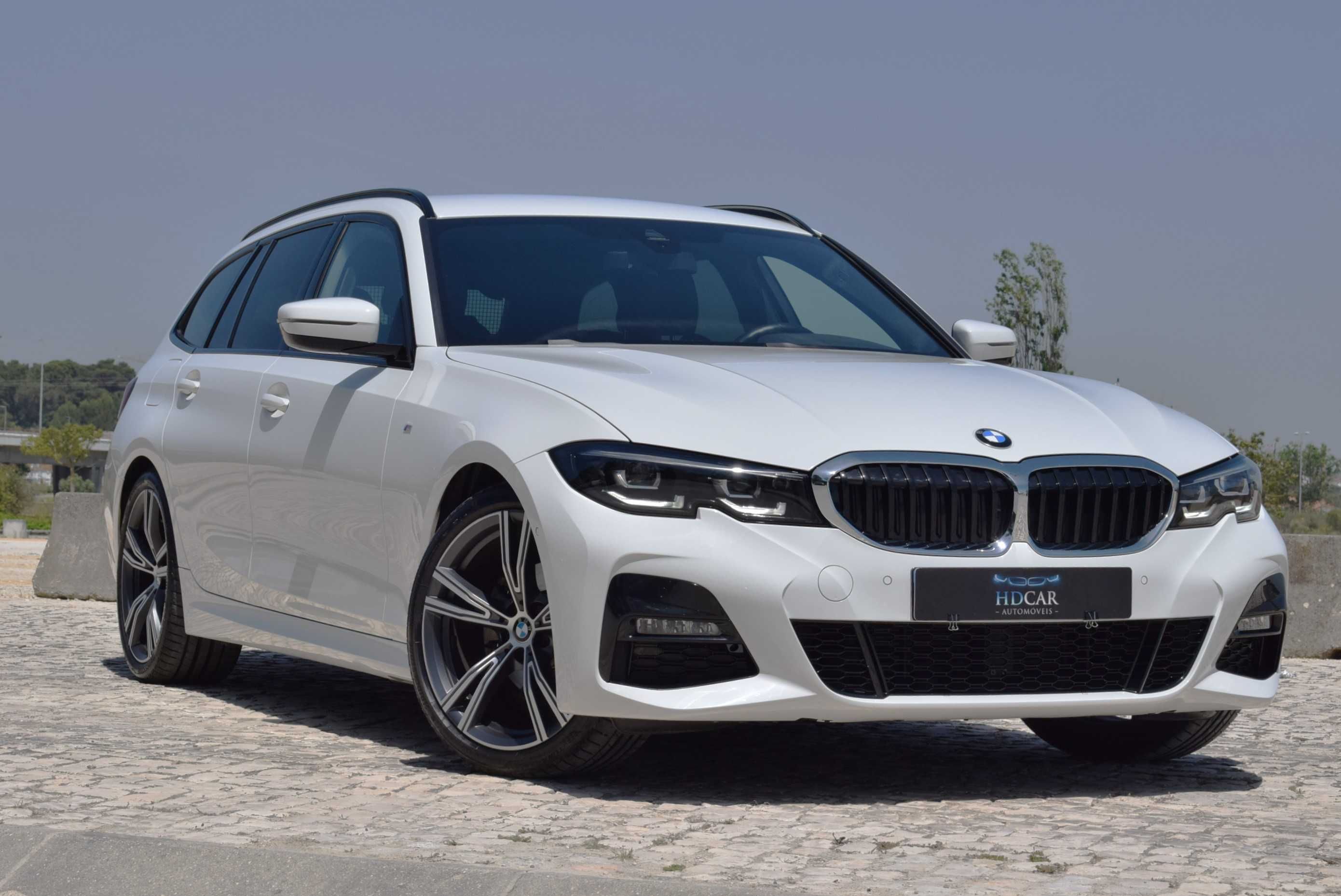 2021/10 | BMW 320d Touring Pack M Auto 190cv | 17 MIL KM | NACIONAL