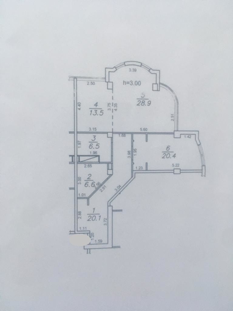 Продам 2-комнатную квартиру 96 кв.м, Французский б, вид на море
