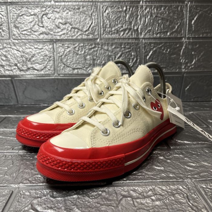 Кеди Converse Comme Des Garcons x PLAY A01796C