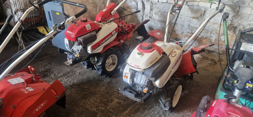 Японский мотоблок Yanmar