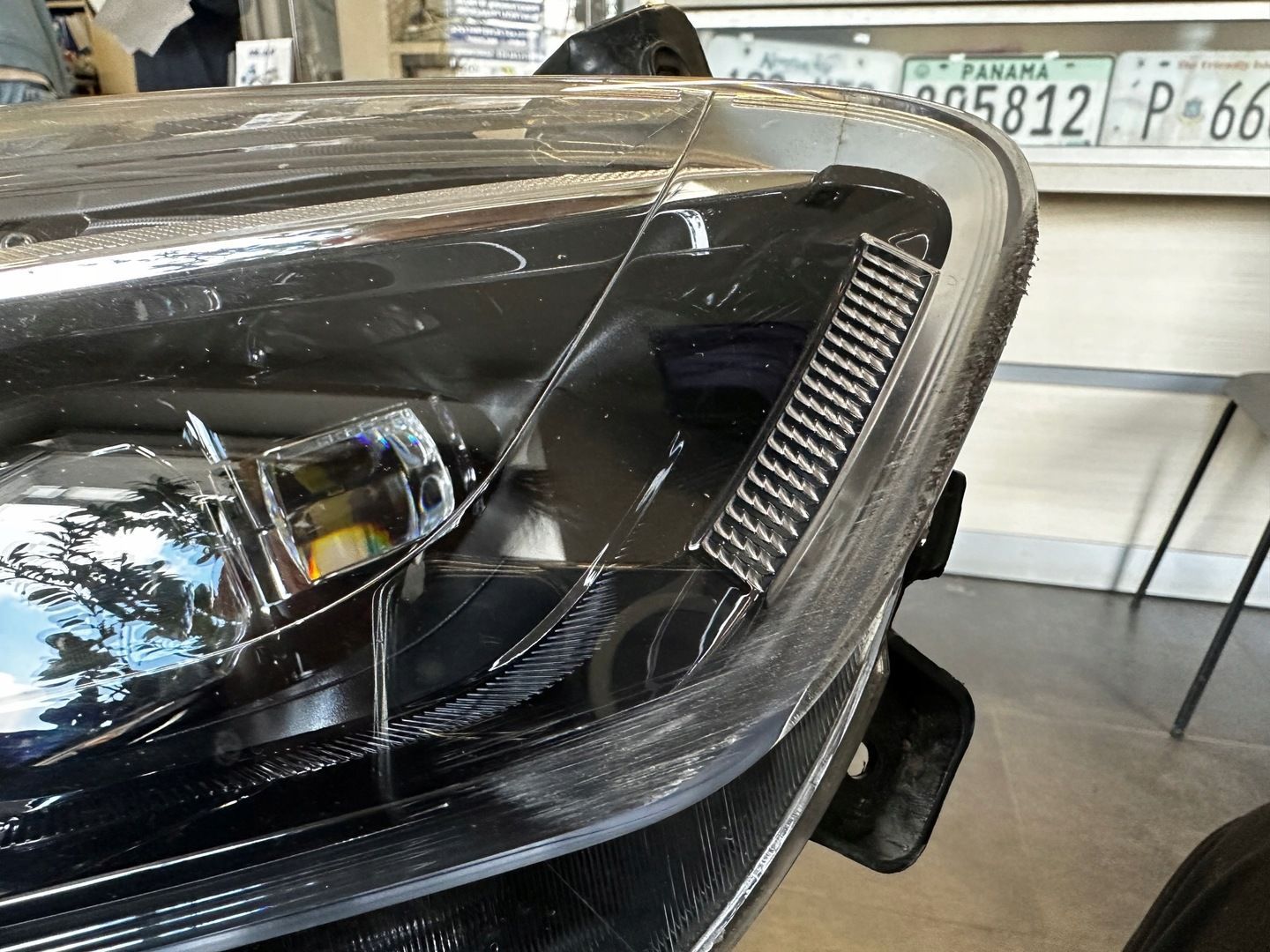 LAMPA PRAWA PRAWY FULL LED FORD S-MAX MK2 GALAXY MK4 14-