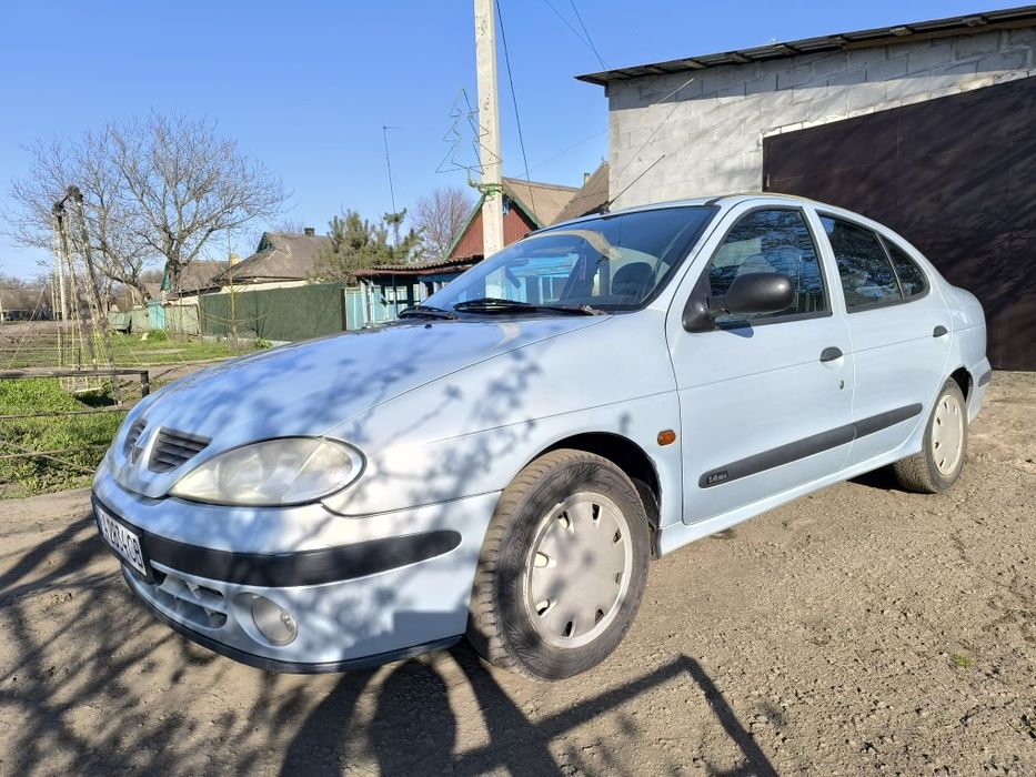 Рено Меган 1.4 бенз