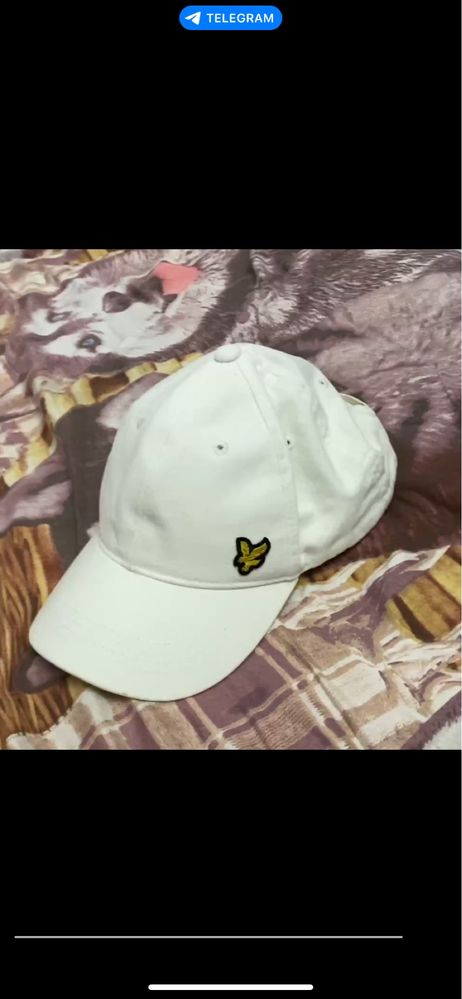 Кепка lyle scott