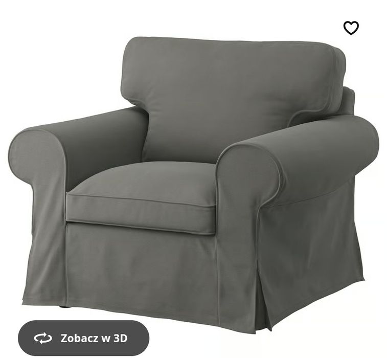 Sprzedam fotel IKEA EKTORP stan bdb