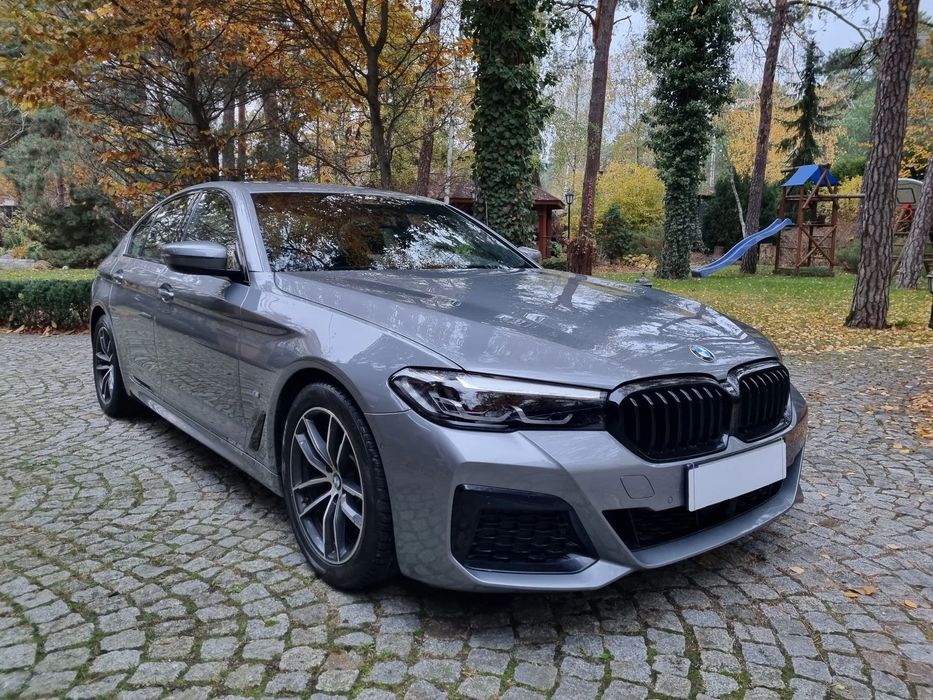 BMW Seria 5 520d xDrive Msport Harman Komfort/Wentyl Fotele Salon FV23%  Gwarancja